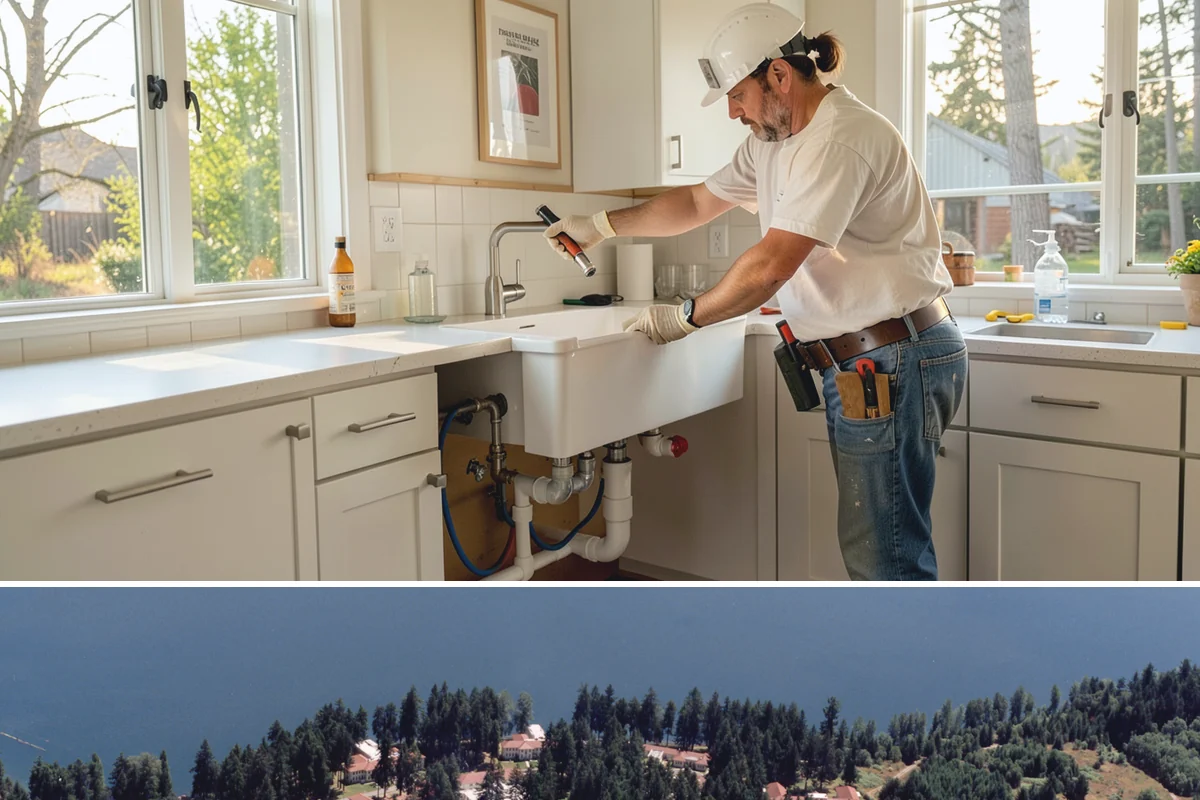 Seamless Gutter Installation in Lakewood, Pierce County, WA - We install seamless gutters year-round, favoring drier days so sealants at corners cure properly.