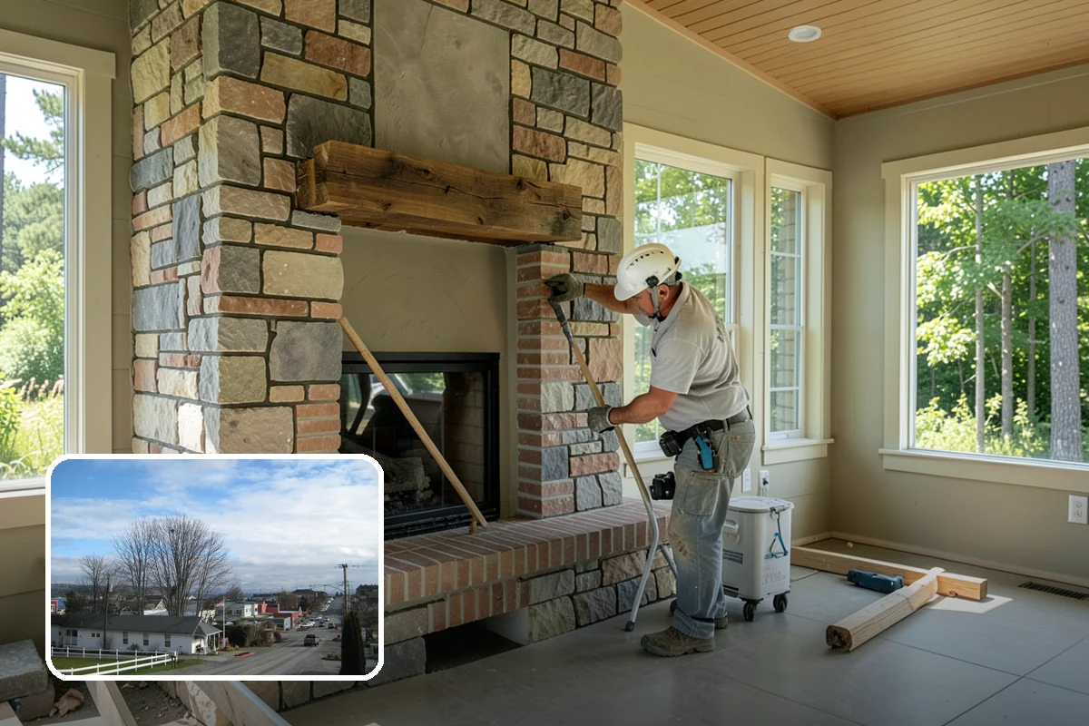 Seamless Gutter Installation in Langley, Island County, WA - Far fewer joints that can leak or clog