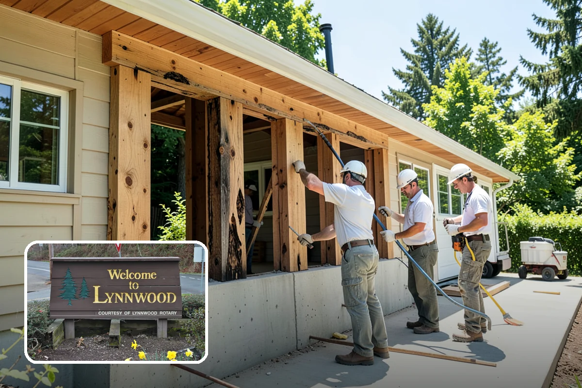 Seamless Gutter Installation in Lynnwood, Snohomish County, WA - Far fewer joints that can leak or clog