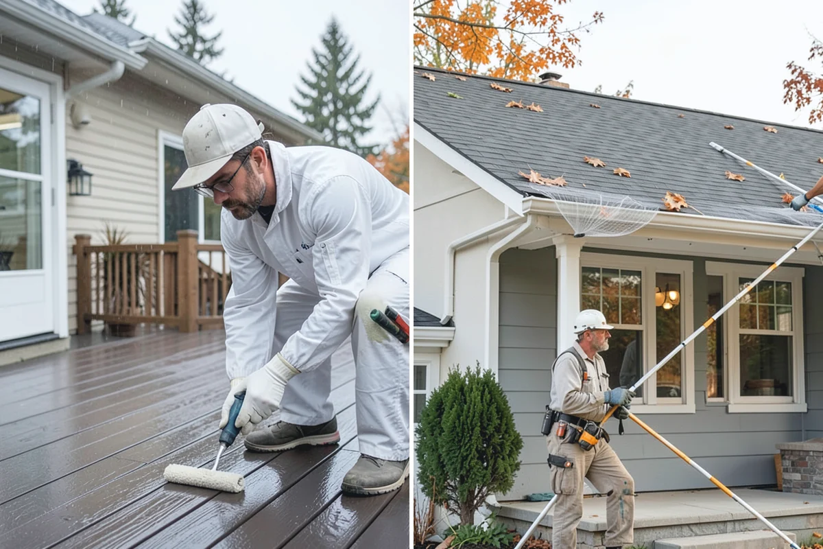 Seamless Gutter Installation in Marysville, Snohomish County, WA - Measure each roof run for custom lengths
