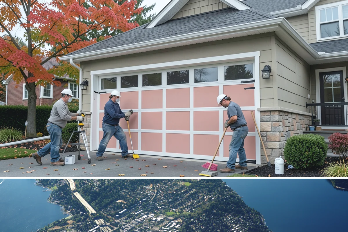 Seamless Gutter Installation in Mercer Island, King County, WA - We install seamless gutters year-round, favoring drier days so sealants at corners cure properly.