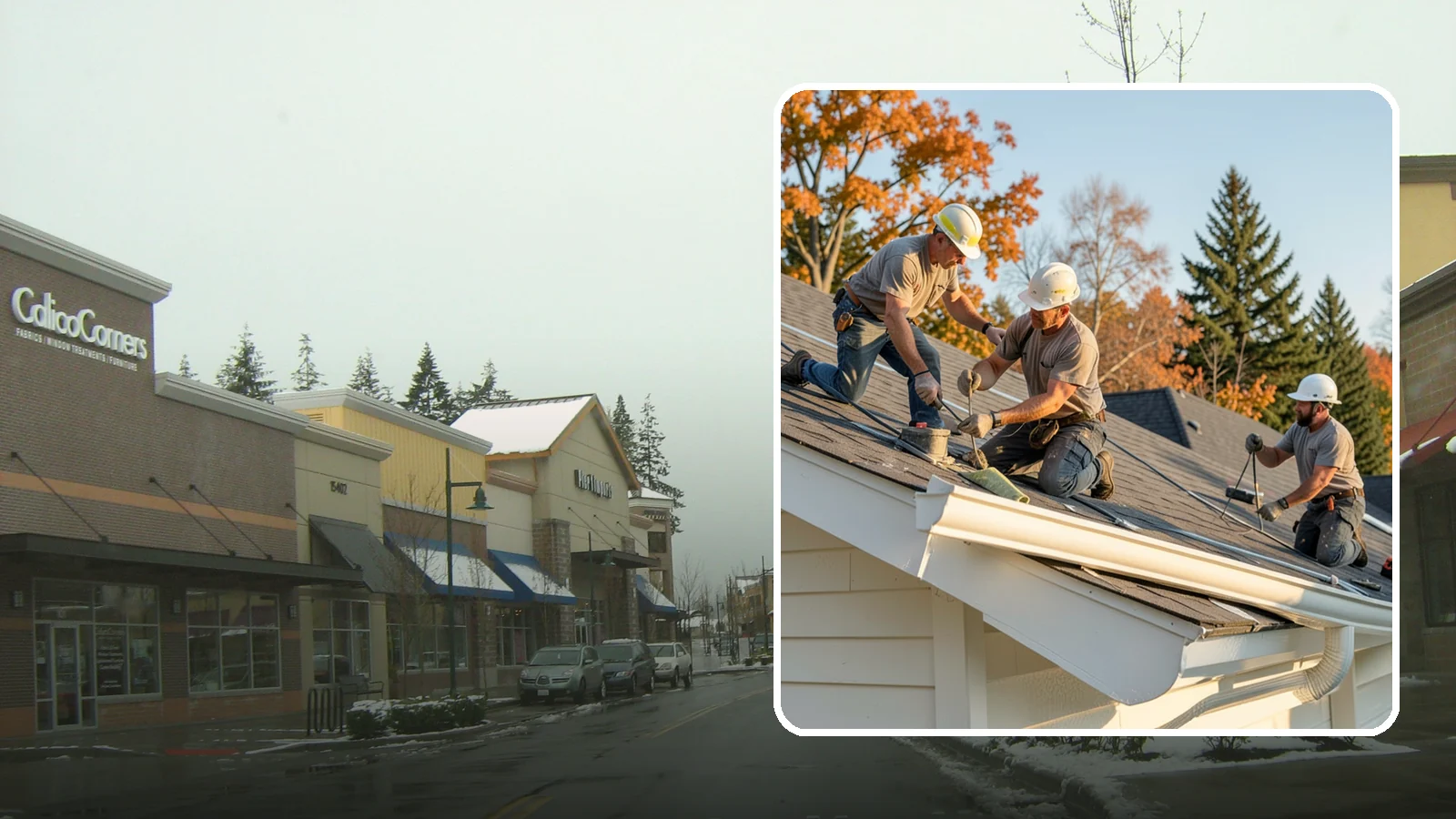 Seamless Gutter Installation in Mill Creek, Snohomish County, WA - We fabricate and install seamless gutters on-site to minimize leaks along your roofline.