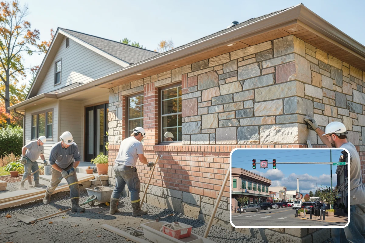 Seamless Gutter Installation in Monroe, Snohomish County, WA - Far fewer joints that can leak or clog