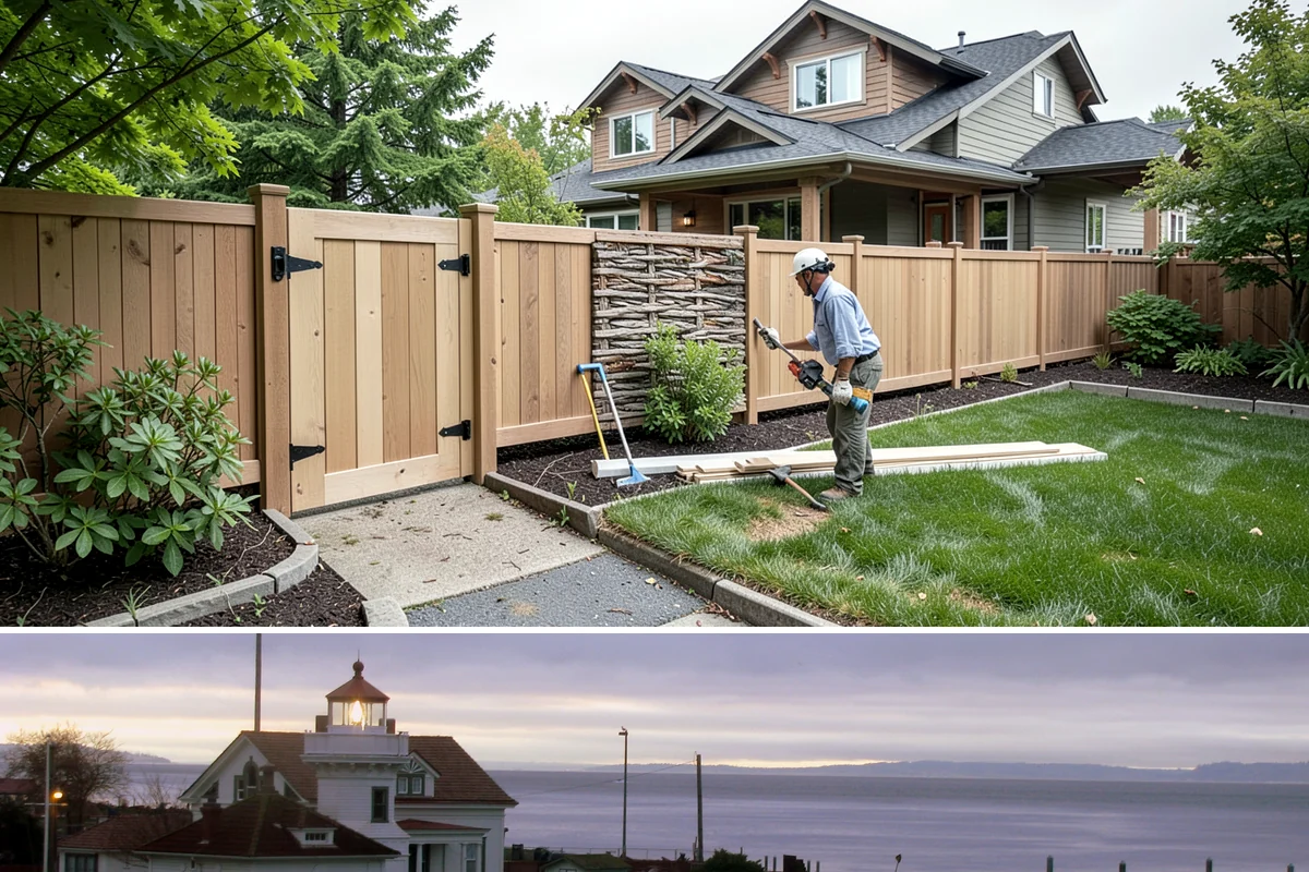 Seamless Gutter Installation in Mukilteo, Snohomish County, WA - We install seamless gutters year-round, favoring drier days so sealants at corners cure properly.