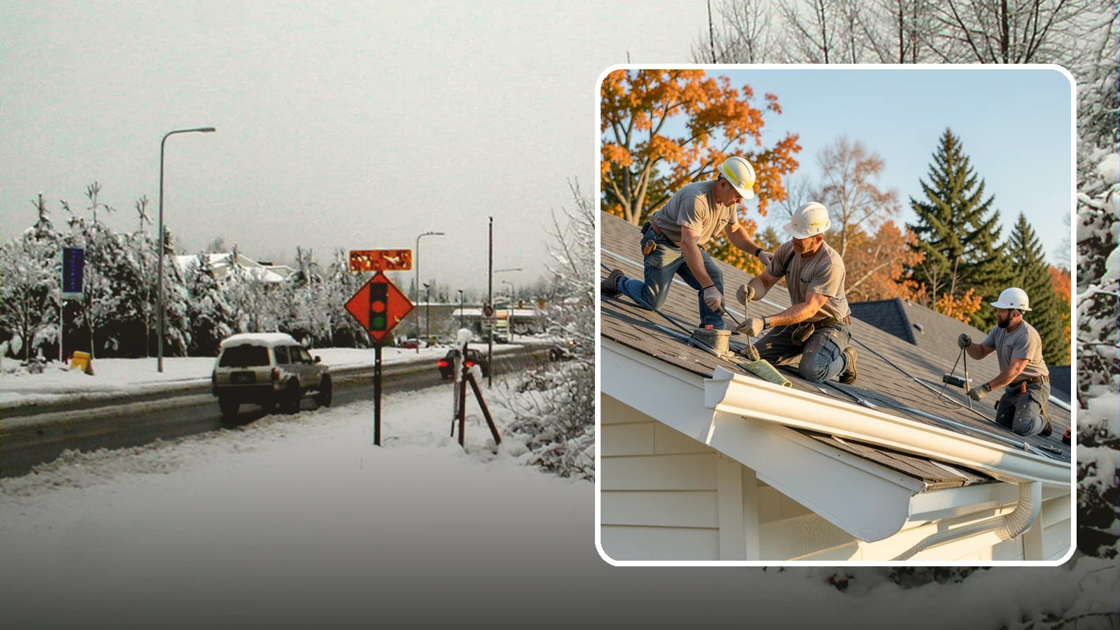 Seamless Gutter Installation in Newcastle, King County, WA - We fabricate and install seamless gutters on-site to minimize leaks along your roofline.