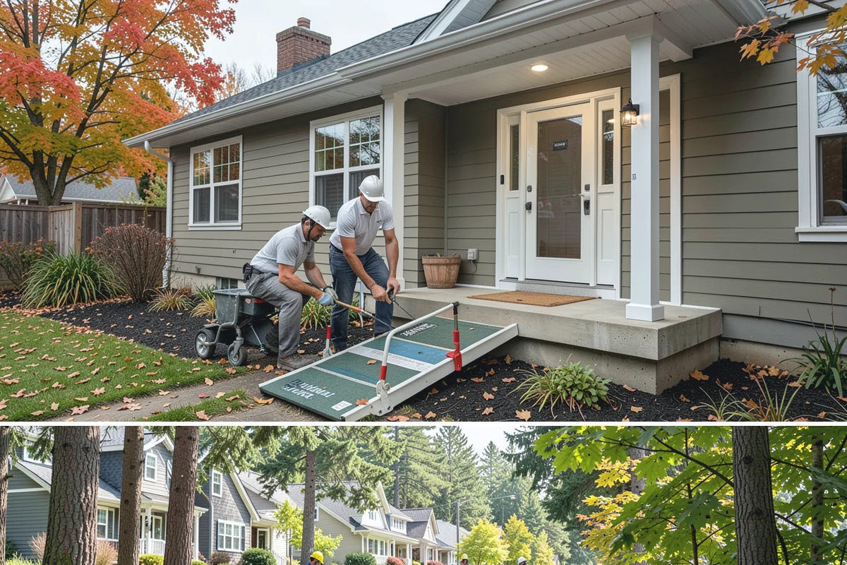 Seamless Gutter Installation in Normandy Park, King County, WA - We install seamless gutters year-round, favoring drier days so sealants at corners cure properly.