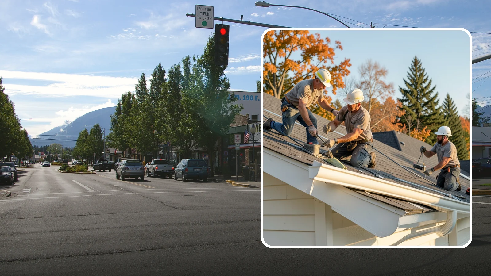 Seamless Gutter Installation in North Bend, King County, WA - We fabricate and install seamless gutters on-site to minimize leaks along your roofline.