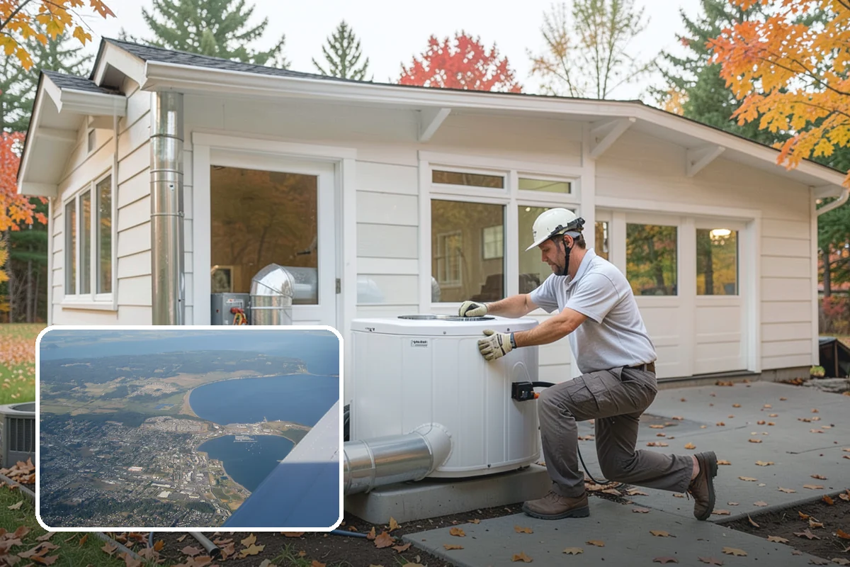 Seamless Gutter Installation in Oak Harbor, Island County, WA - Far fewer joints that can leak or clog