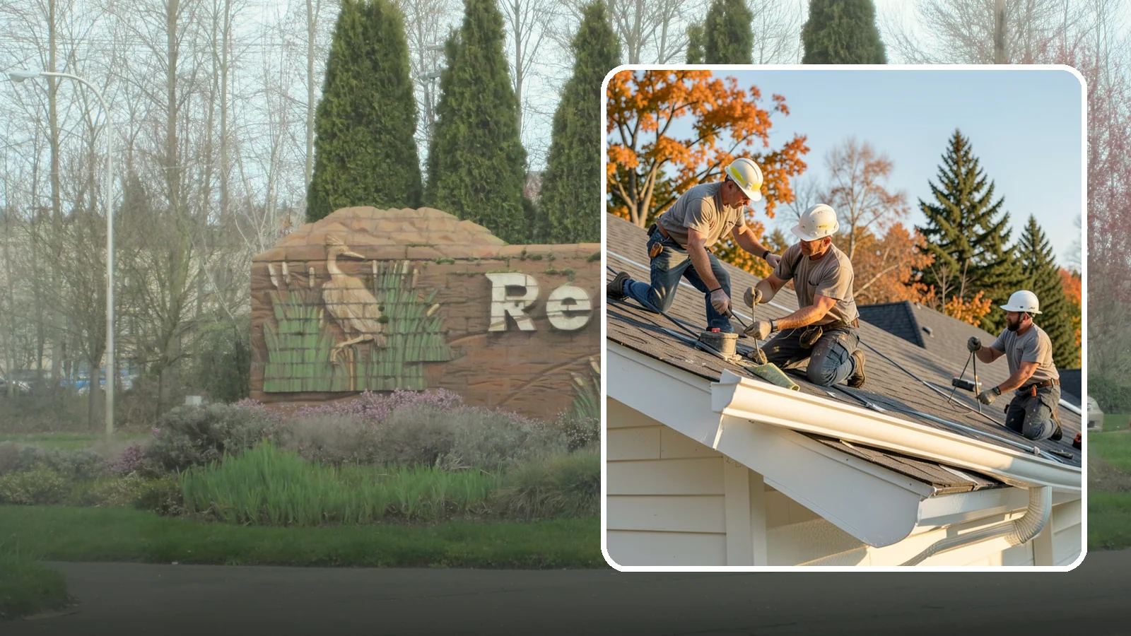 Seamless Gutter Installation in Renton, King County, WA - We fabricate and install seamless gutters on-site to minimize leaks along your roofline.