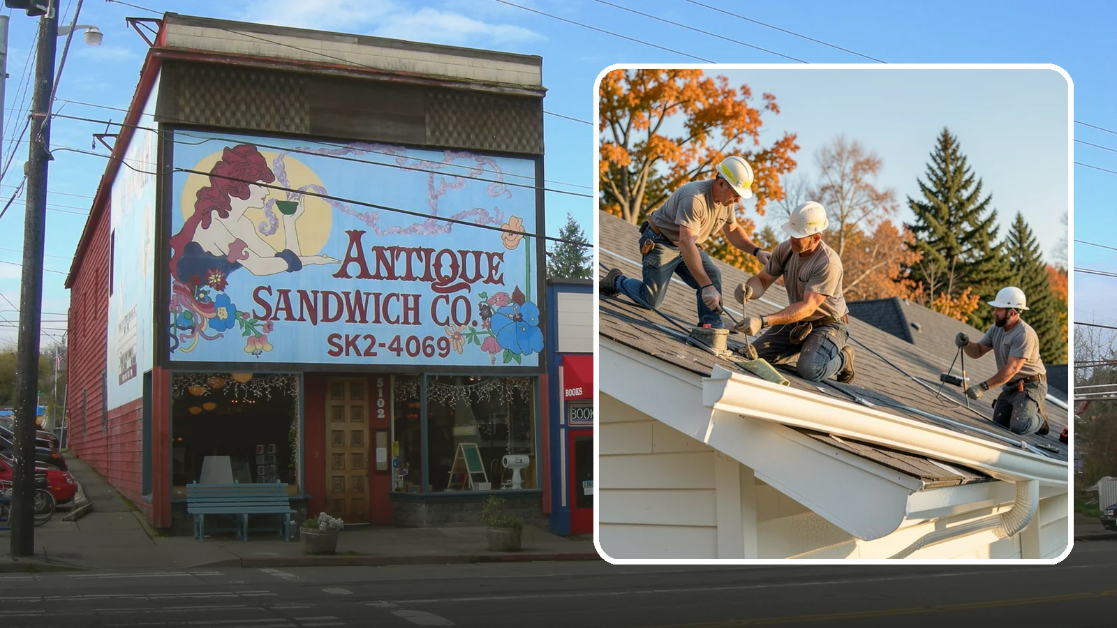 Seamless Gutter Installation in Ruston, Pierce County, WA - We fabricate and install seamless gutters on-site to minimize leaks along your roofline.
