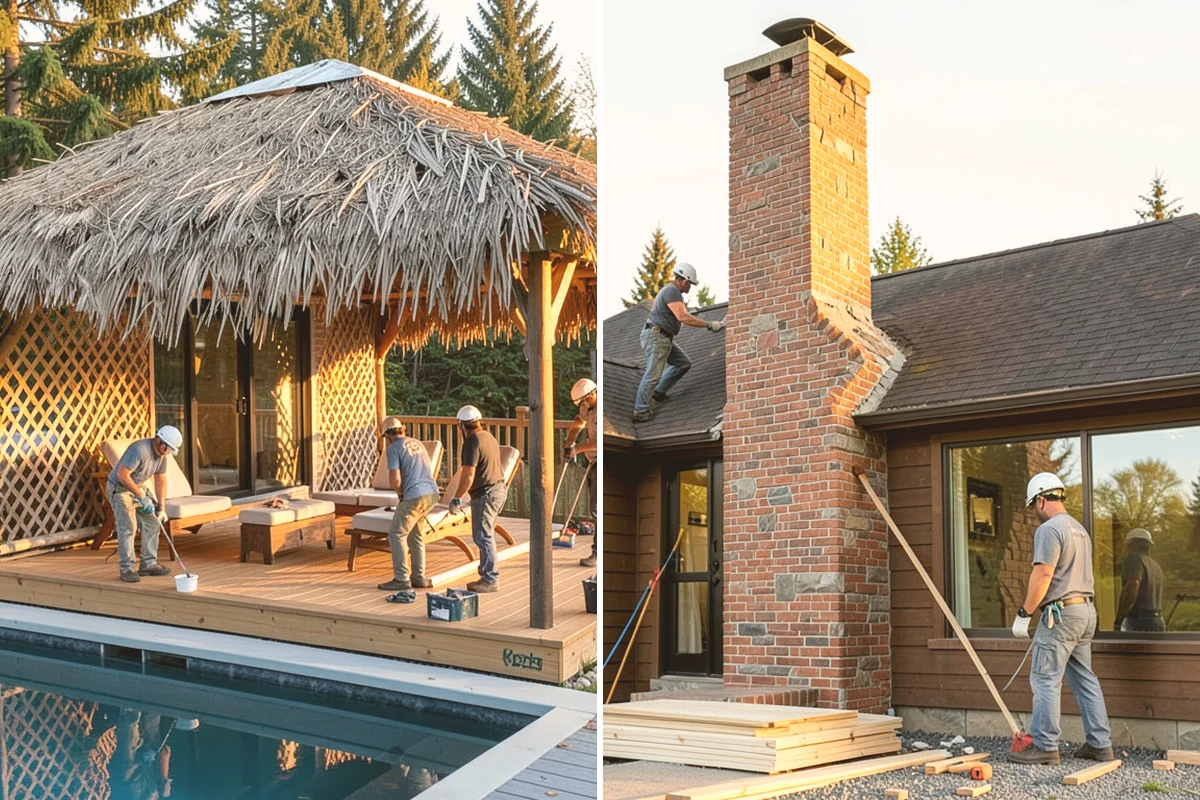 Seamless Gutter Installation in Sammamish, King County, WA - Measure each roof run for custom lengths