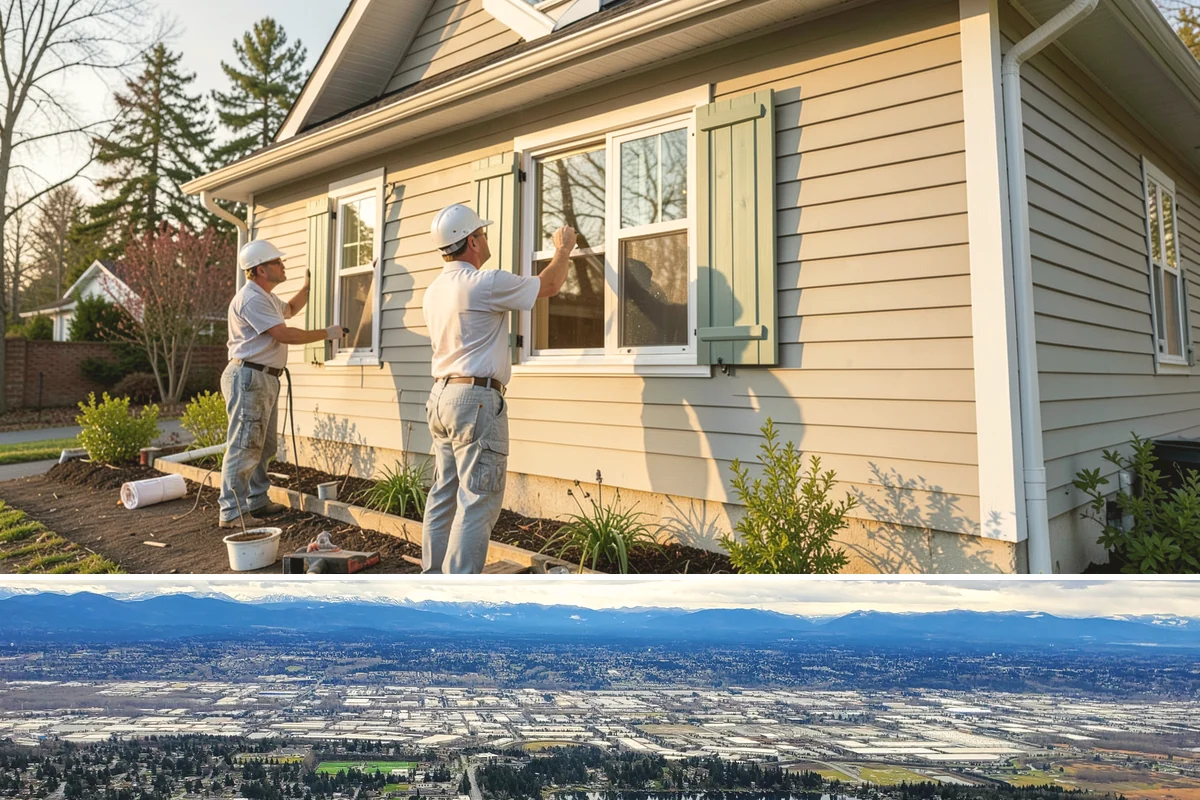 Seamless Gutter Installation in SeaTac, King County, WA - We install seamless gutters year-round, favoring drier days so sealants at corners cure properly.