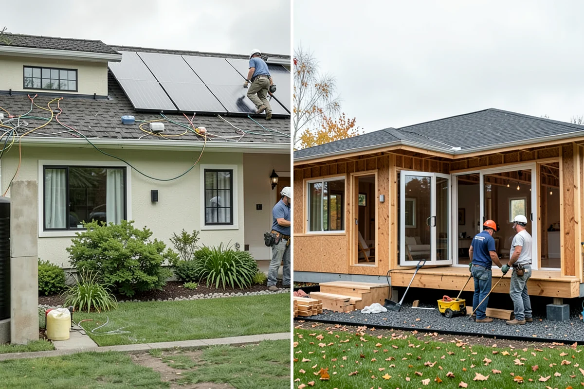 Seamless Gutter Installation in Seattle, King County, WA - Measure each roof run for custom lengths