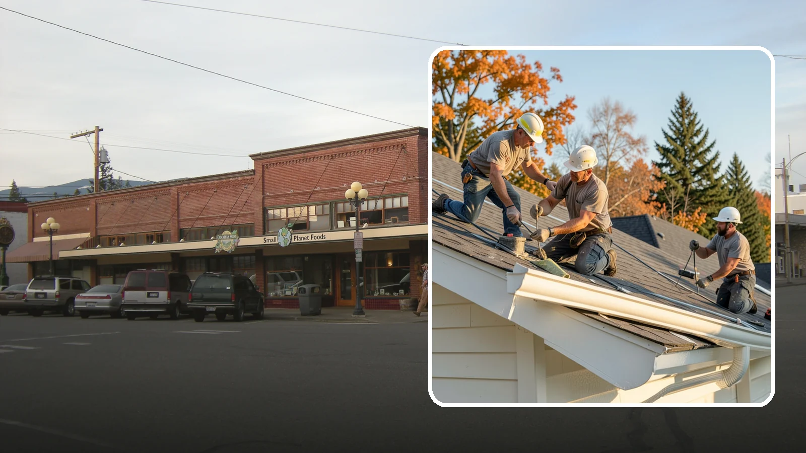 Seamless Gutter Installation in Sedro-Woolley, Skagit County, WA - We fabricate and install seamless gutters on-site to minimize leaks along your roofline.