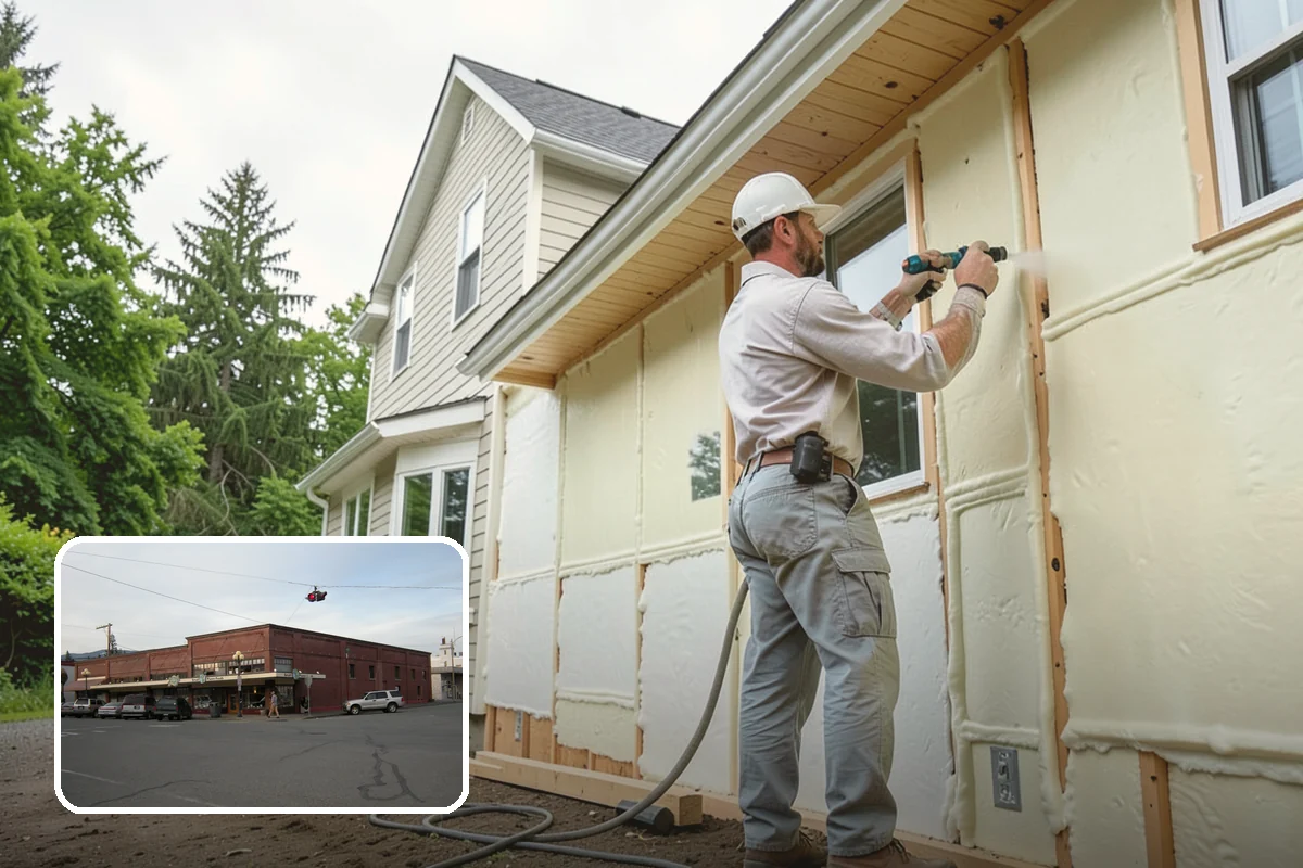 Seamless Gutter Installation in Sedro-Woolley, Skagit County, WA - Far fewer joints that can leak or clog