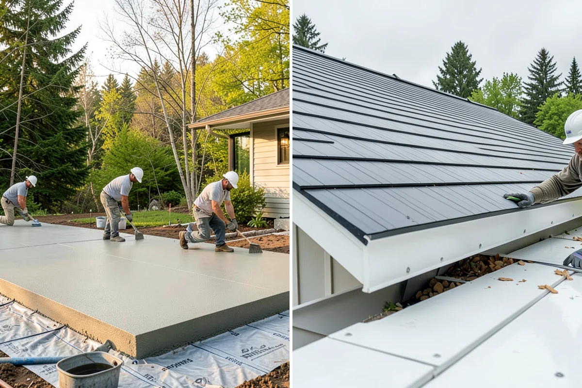 Seamless Gutter Installation in Sedro-Woolley, Skagit County, WA - Measure each roof run for custom lengths