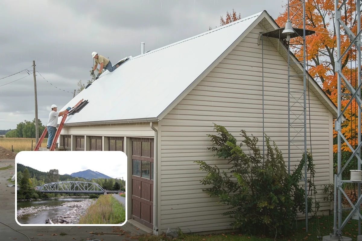 Seamless Gutter Installation in Skykomish, King County, WA - Far fewer joints that can leak or clog