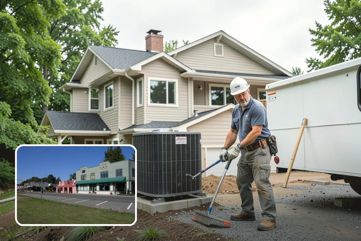 Seamless Gutter Installation in Snoqualmie, King County, WA - Far fewer joints that can leak or clog