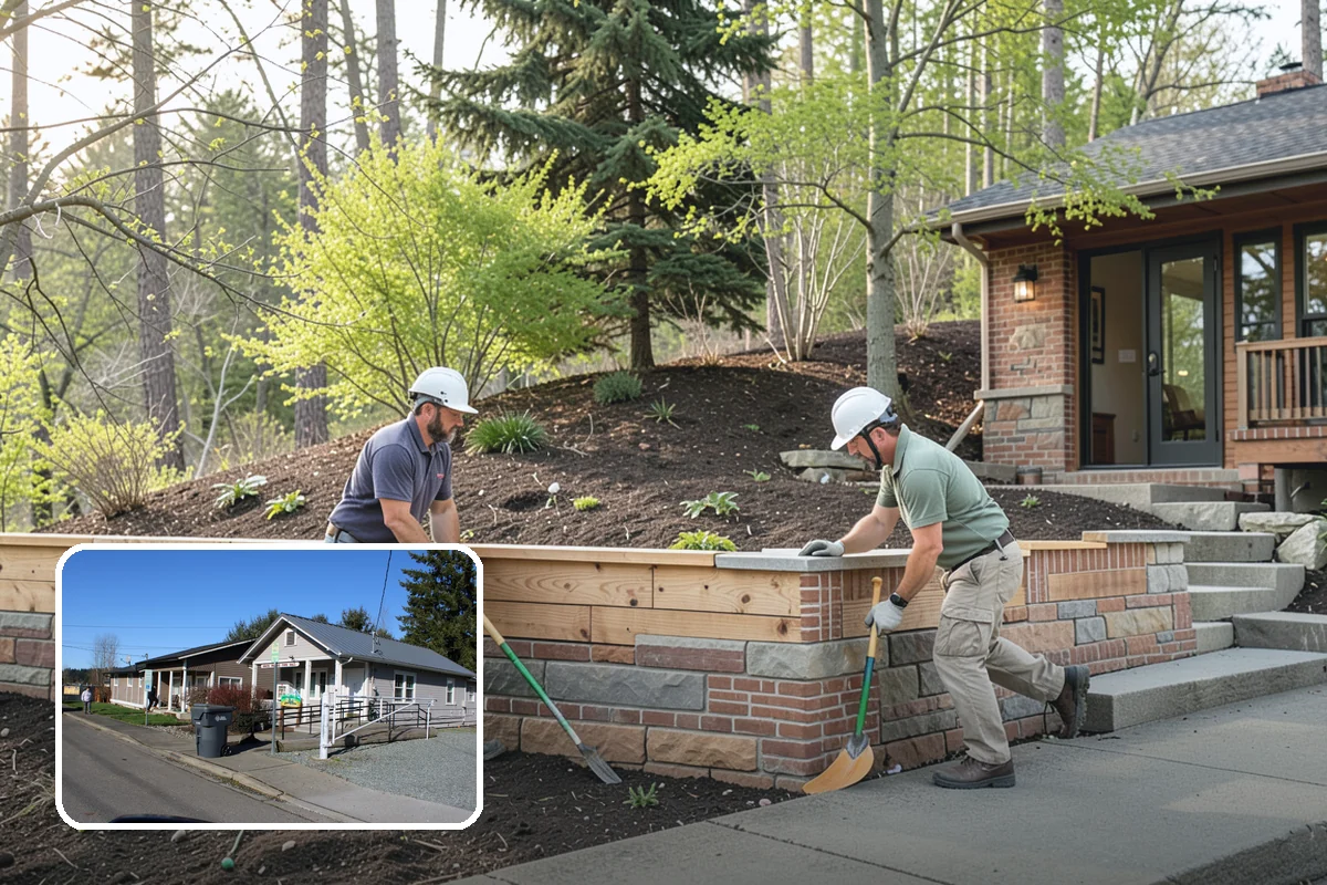 Seamless Gutter Installation in South Prairie, Pierce County, WA - Far fewer joints that can leak or clog
