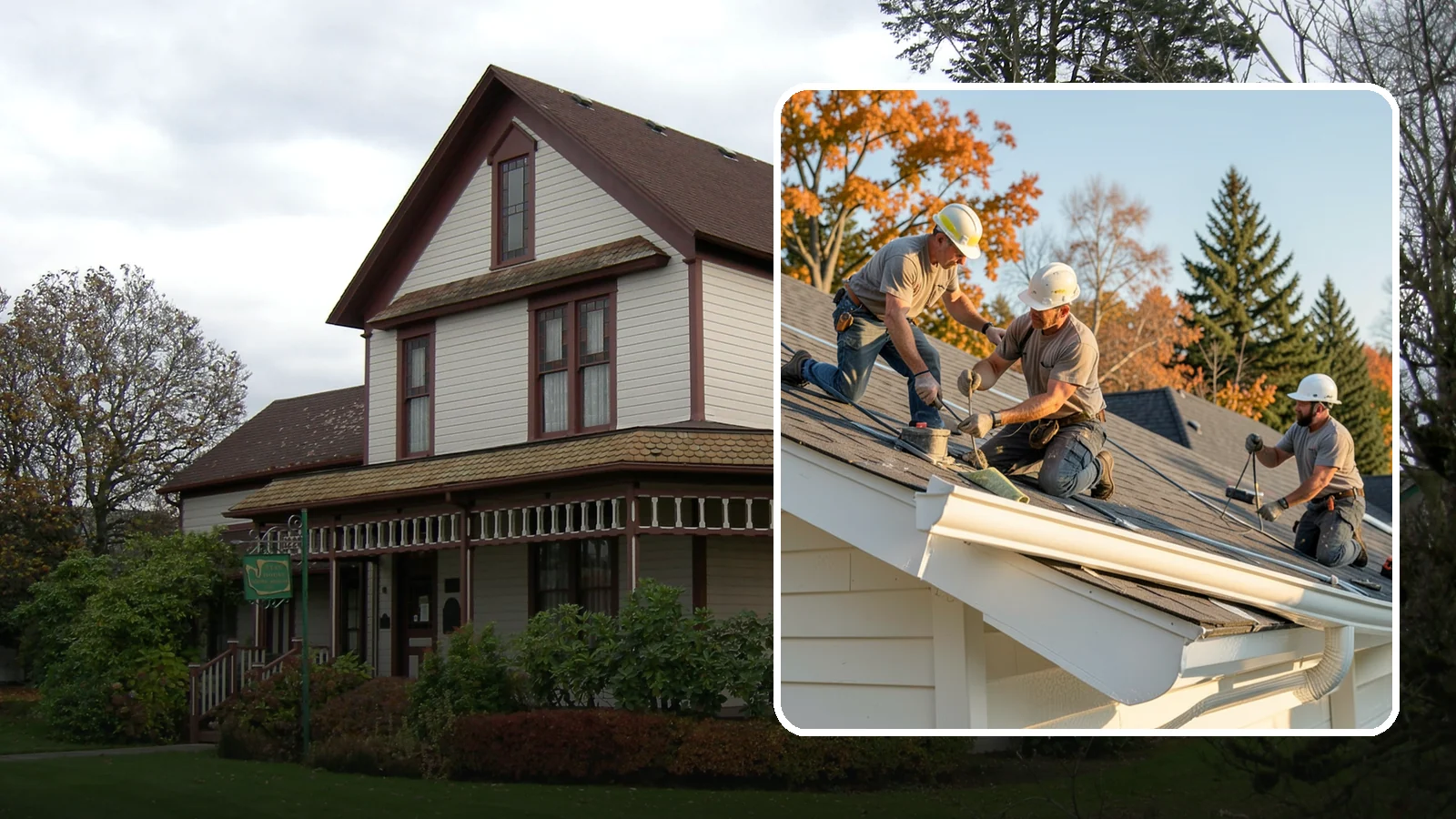 Seamless Gutter Installation in Sumner, Pierce County, WA - We fabricate and install seamless gutters on-site to minimize leaks along your roofline.