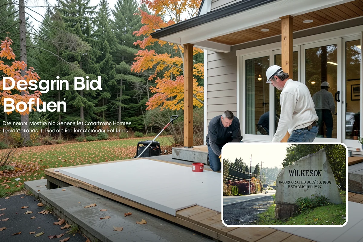 Seamless Gutter Installation in Wilkeson, Pierce County, WA - Far fewer joints that can leak or clog