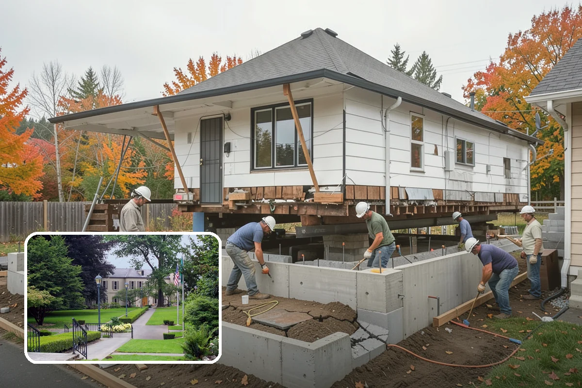 Seamless Gutter Installation in Woodinville, King County, WA - Far fewer joints that can leak or clog