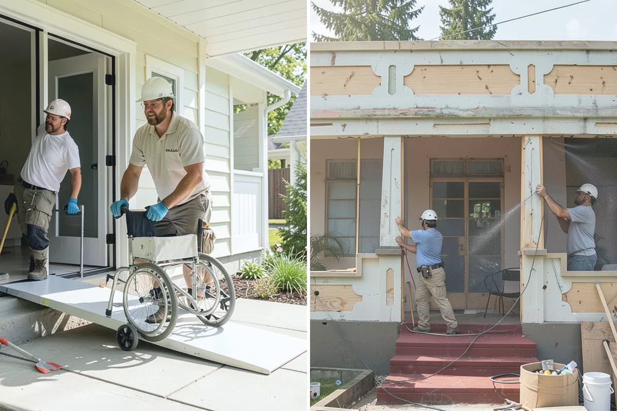 Seamless Gutter Installation in Woodinville, King County, WA - Measure each roof run for custom lengths