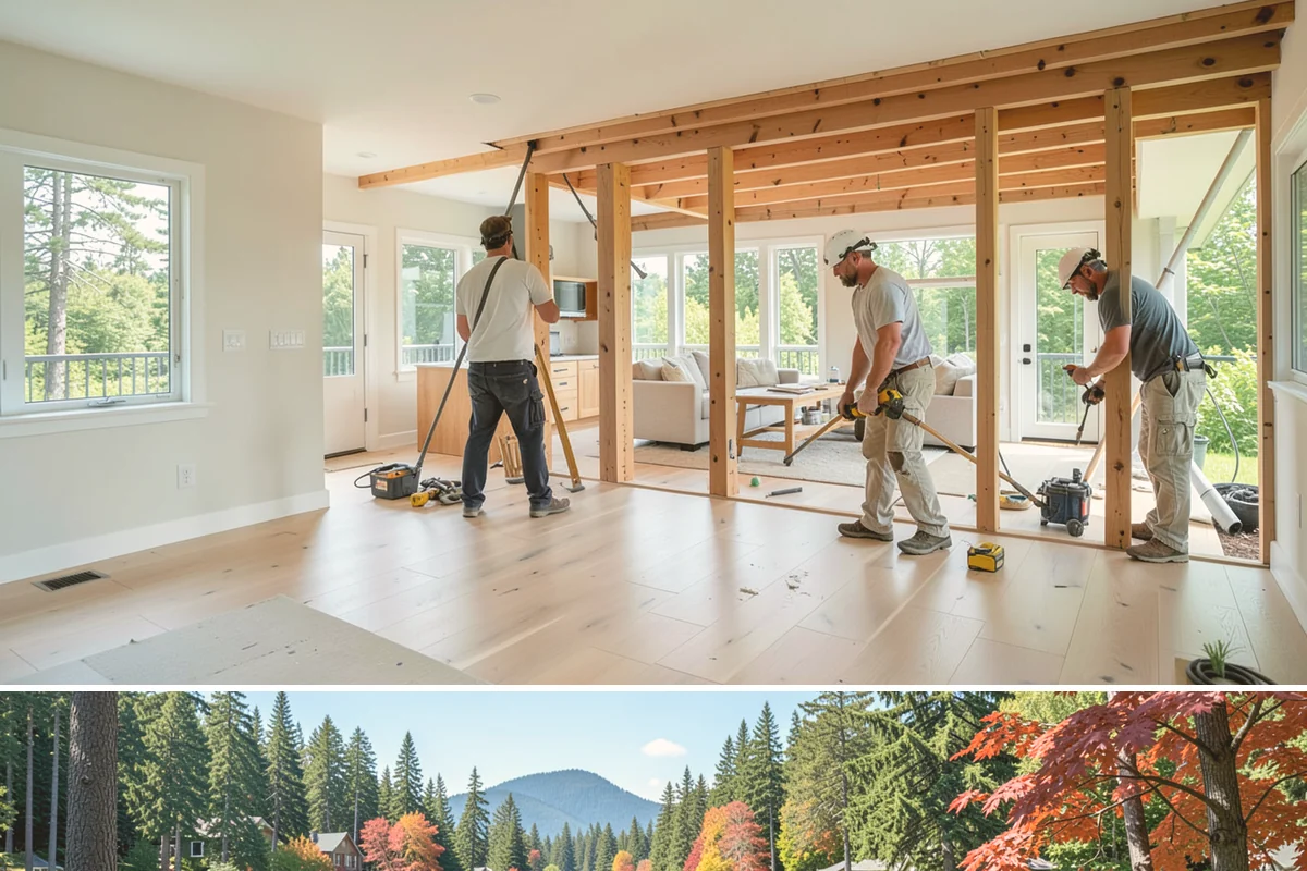 Second Sink Installation in Covington, King County, WA - Because it involves plumbing runs, a second sink is best added during an open-wall spring remodel.