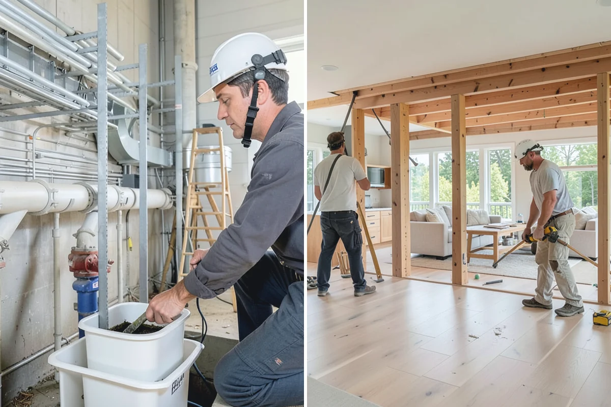 Second Sink Installation in Des Moines, King County, WA - Choose the location and plan utilities