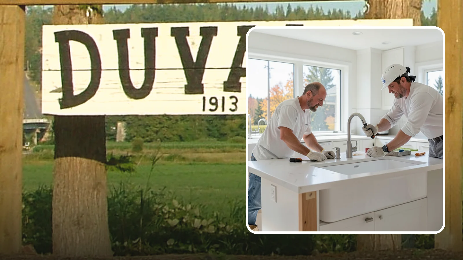 Second Sink Installation in Duvall, King County, WA - Adding a secondary prep or bar sink to improve workflow in larger kitchens and islands.