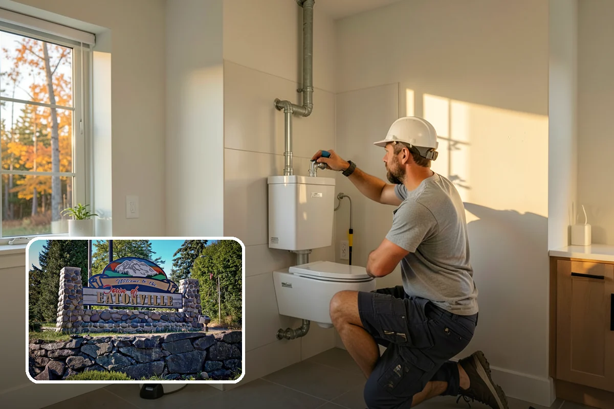 Second Sink Installation in Eatonville, Pierce County, WA - A dedicated second prep zone