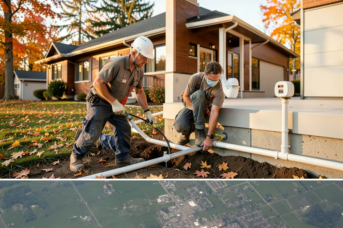 Second Sink Installation in Enumclaw, King County, WA - Because it involves plumbing runs, a second sink is best added during an open-wall spring remodel.