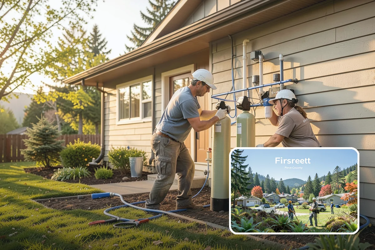 Second Sink Installation in Fircrest, Pierce County, WA - A dedicated second prep zone