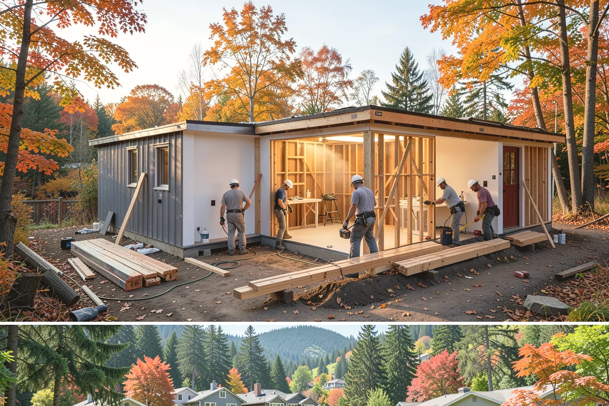Second Sink Installation in Fircrest, Pierce County, WA - Because it involves plumbing runs, a second sink is best added during an open-wall spring remodel.