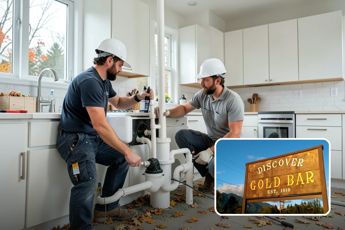 Second Sink Installation in Gold Bar, Snohomish County, WA - A dedicated second prep zone