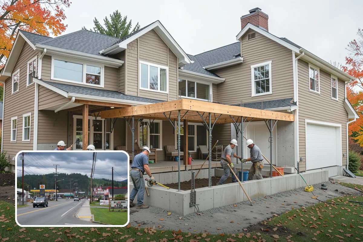 Second Sink Installation in Granite Falls, Snohomish County, WA - A dedicated second prep zone