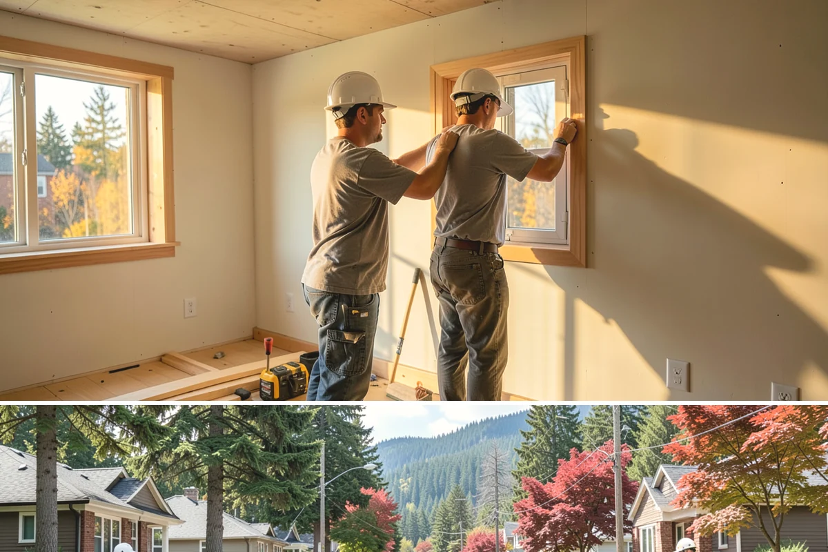 Second Sink Installation in Hunts Point, King County, WA - Because it involves plumbing runs, a second sink is best added during an open-wall spring remodel.