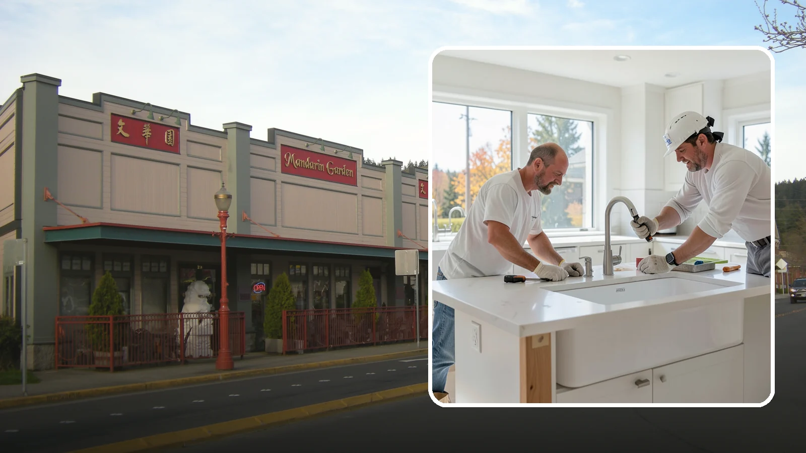 Second Sink Installation in Issaquah, King County, WA - Adding a secondary prep or bar sink to improve workflow in larger kitchens and islands.
