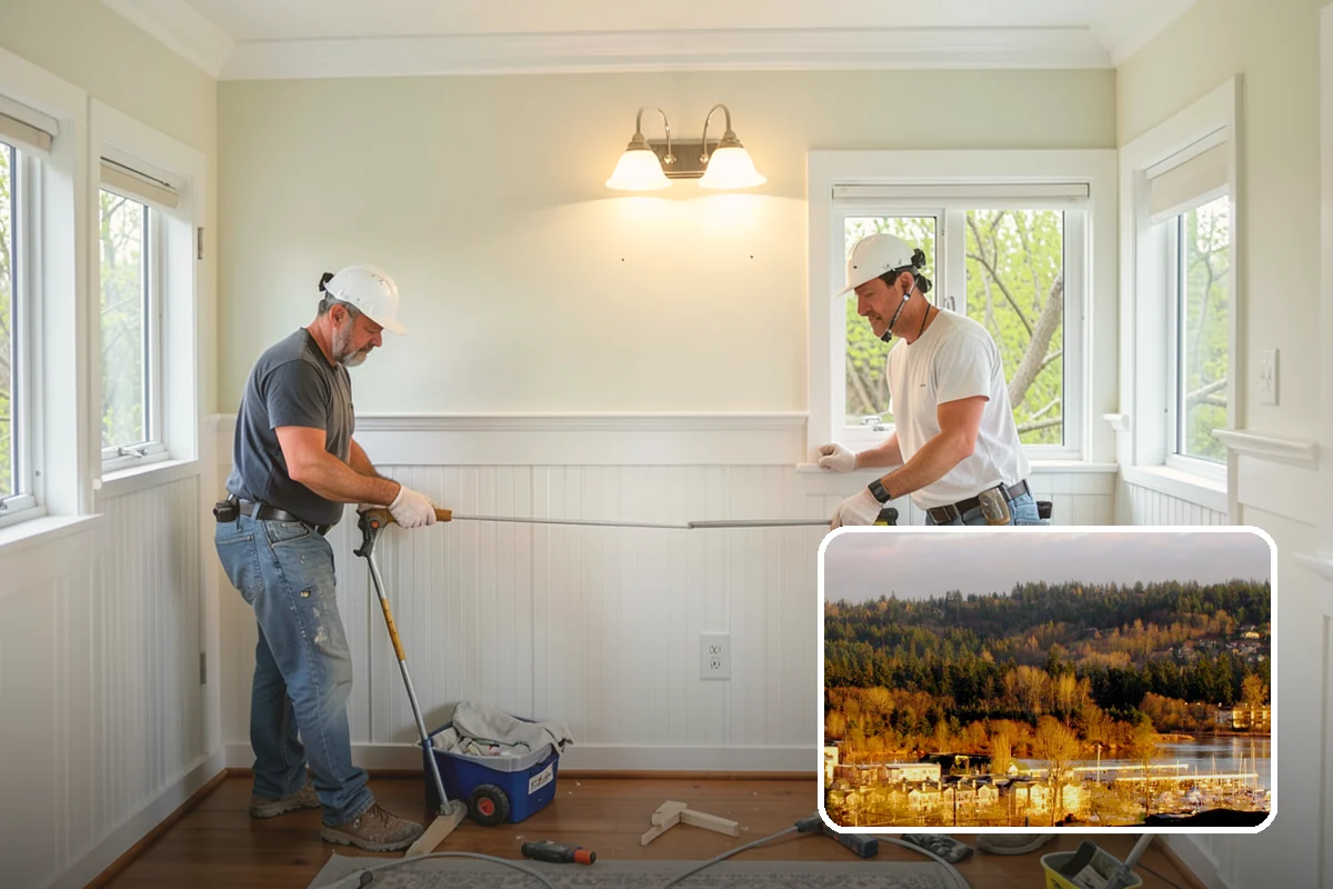 Second Sink Installation in Kenmore, King County, WA - A dedicated second prep zone