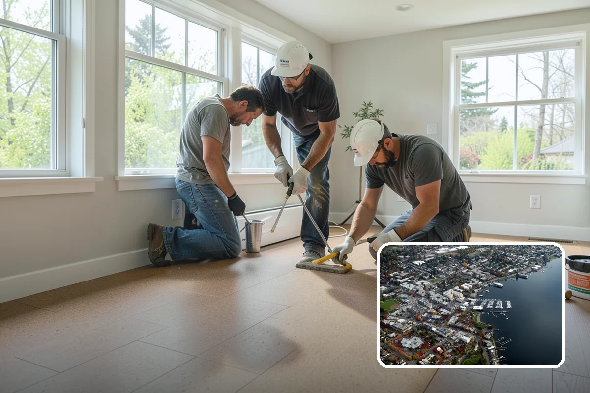 Second Sink Installation in Kirkland, King County, WA - A dedicated second prep zone