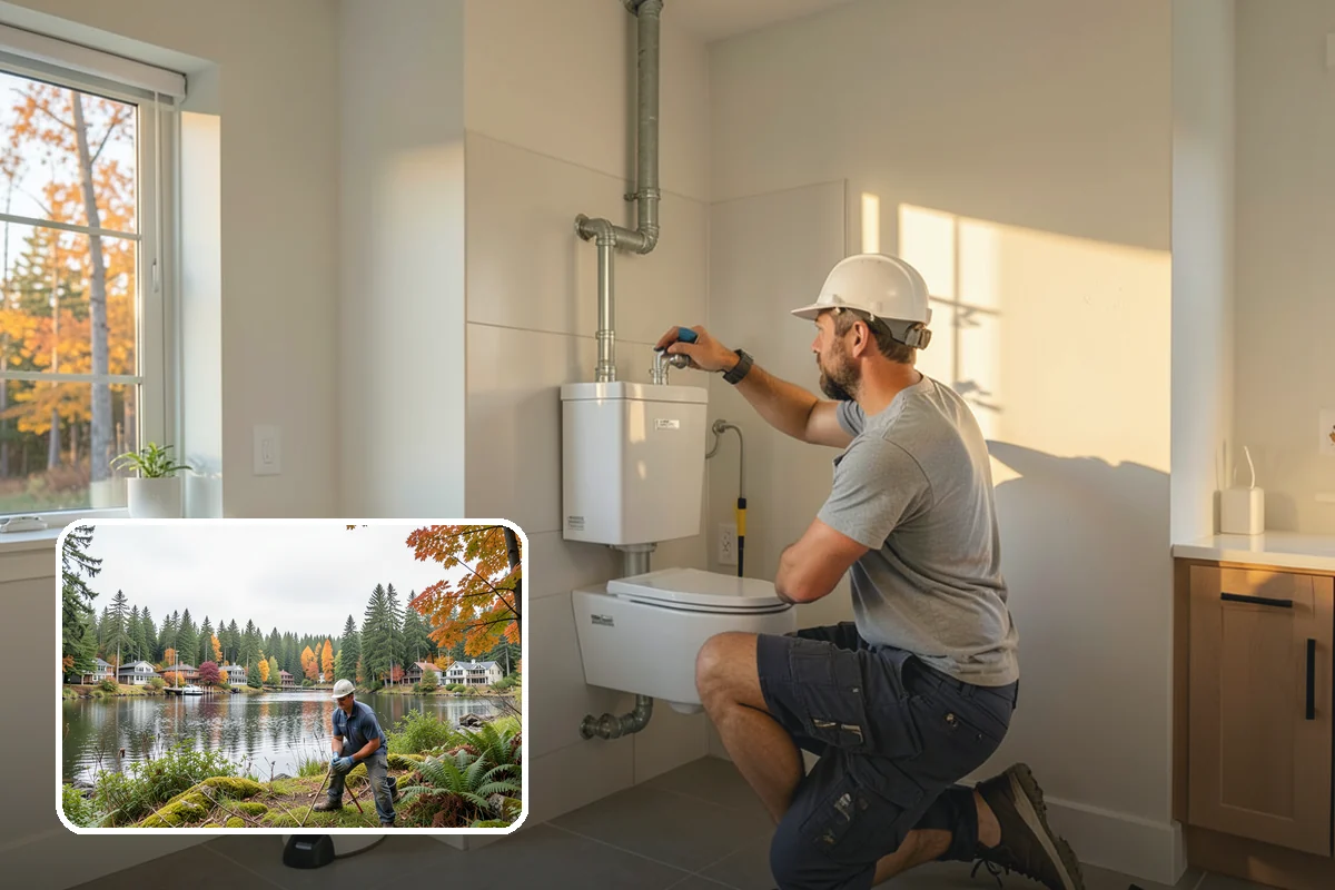 Second Sink Installation in La Conner, Skagit County, WA - A dedicated second prep zone