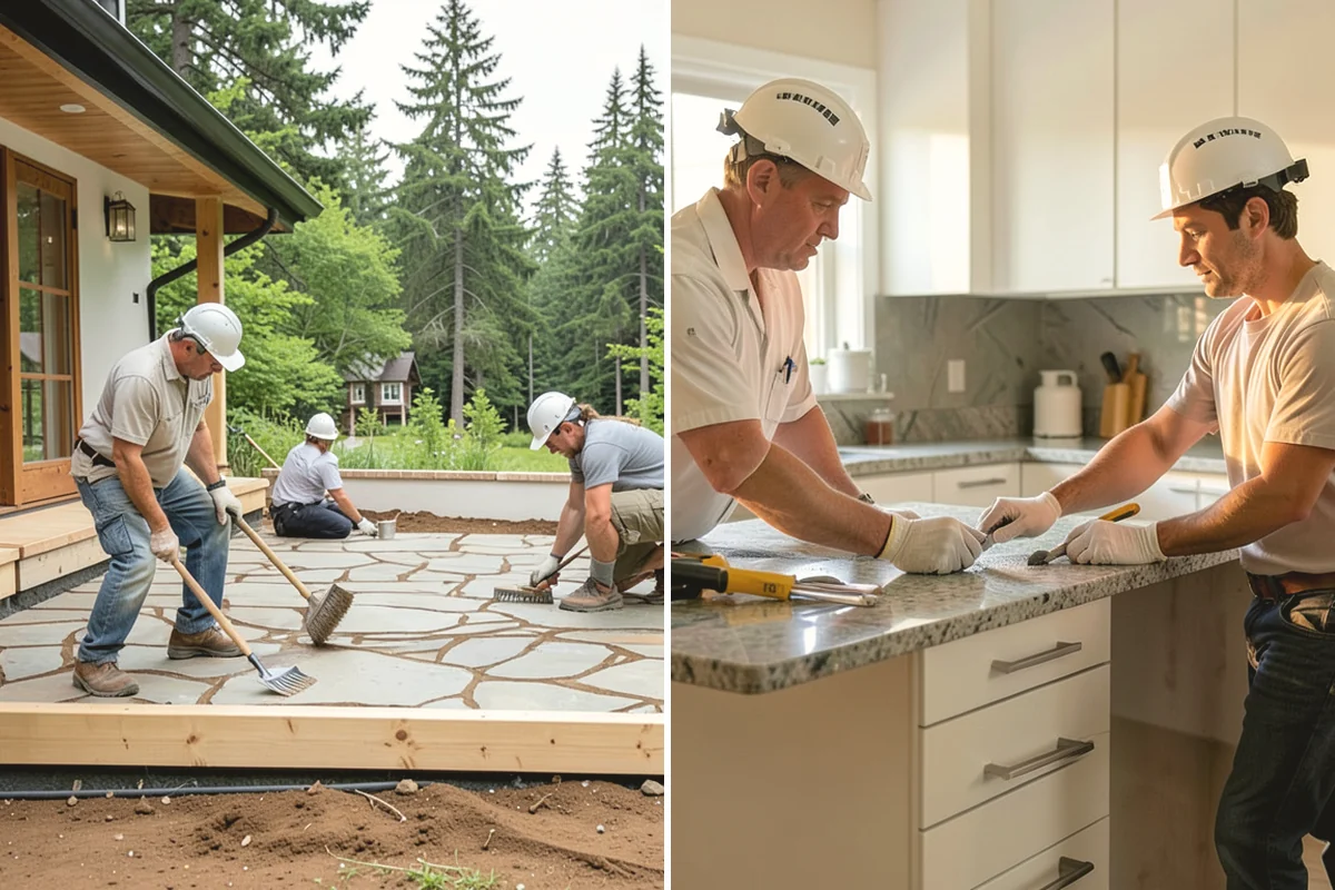 Second Sink Installation in La Conner, Skagit County, WA - Choose the location and plan utilities