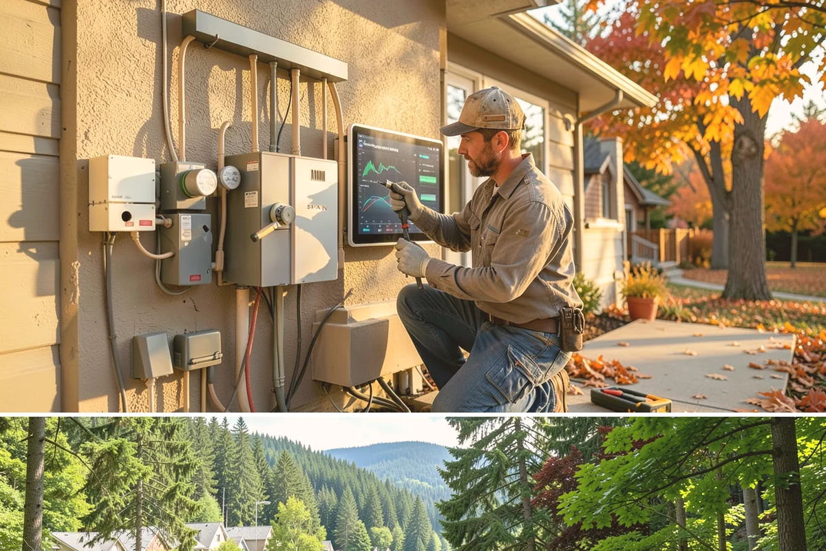 Second Sink Installation in Lake Forest Park, King County, WA - Because it involves plumbing runs, a second sink is best added during an open-wall spring remodel.