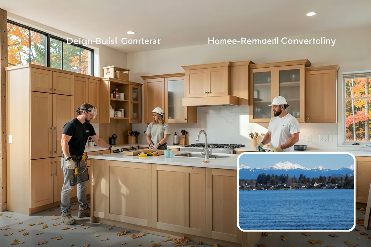 Second Sink Installation in Lake Stevens, Snohomish County, WA - A dedicated second prep zone