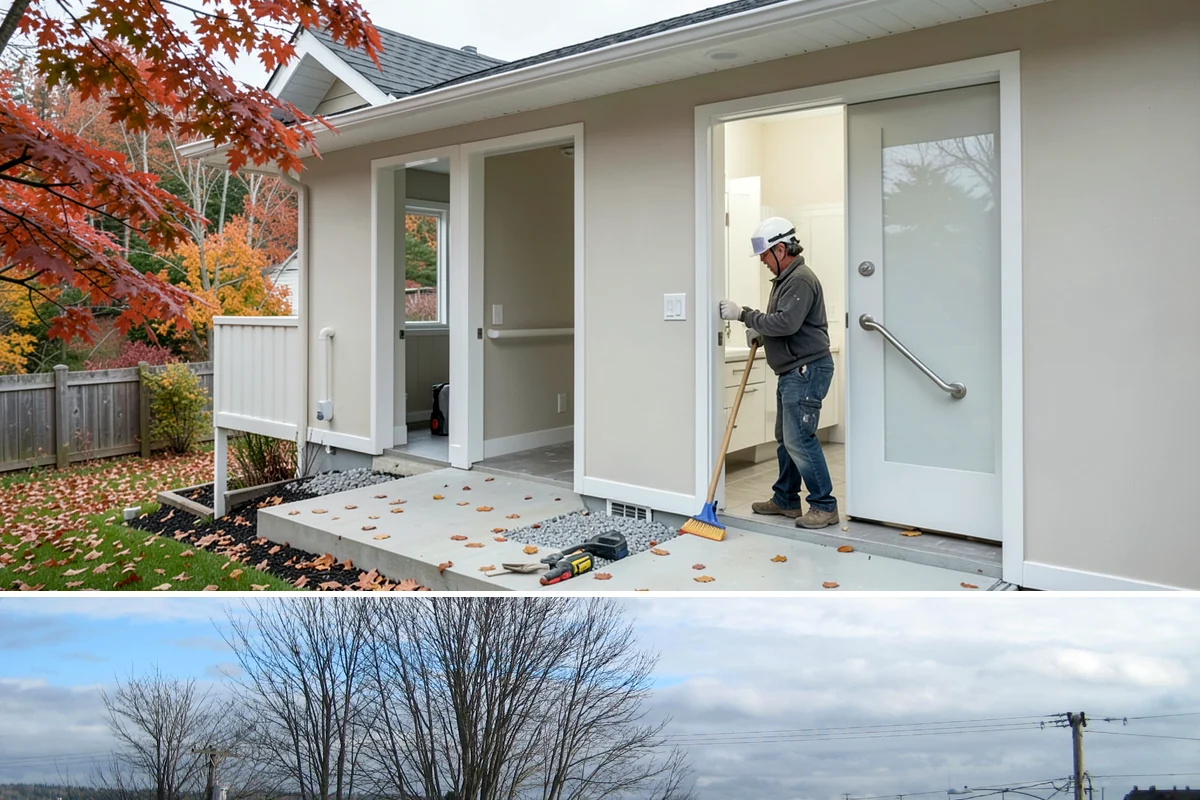 Second Sink Installation in Langley, Island County, WA - Because it involves plumbing runs, a second sink is best added during an open-wall spring remodel.