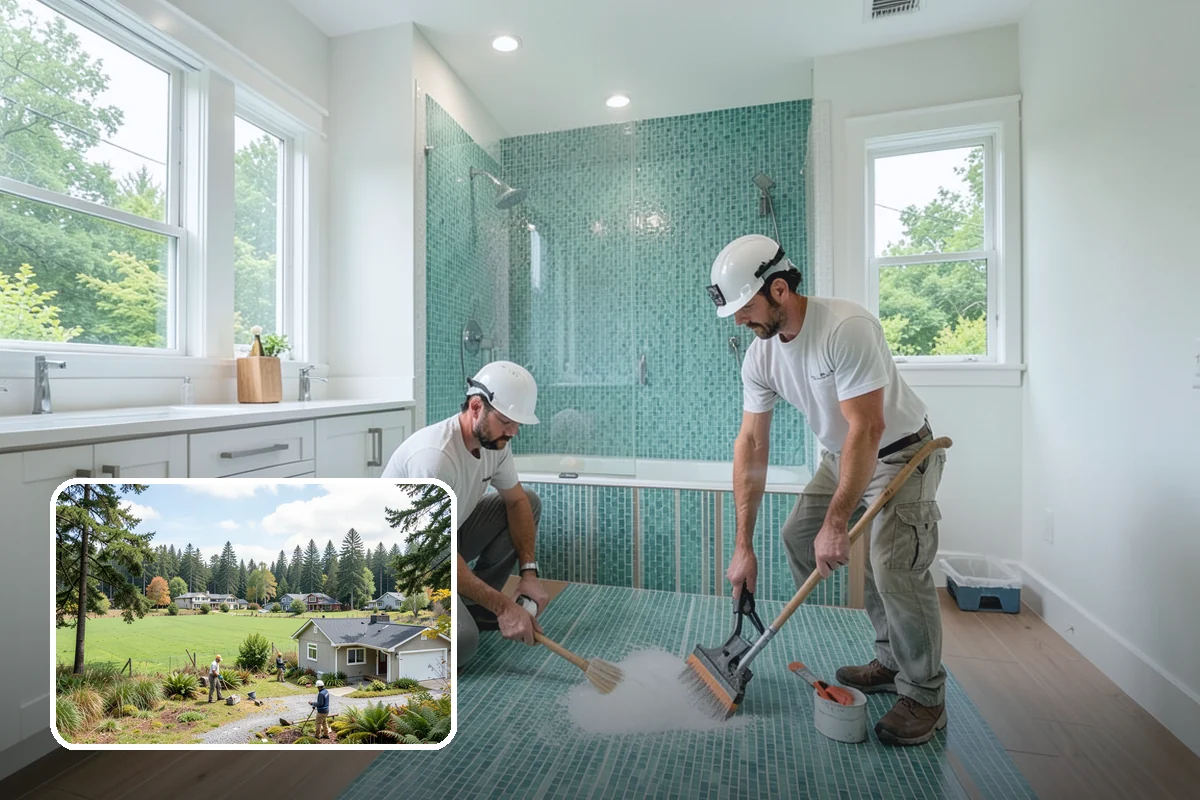 Second Sink Installation in Lyman, Skagit County, WA - A dedicated second prep zone