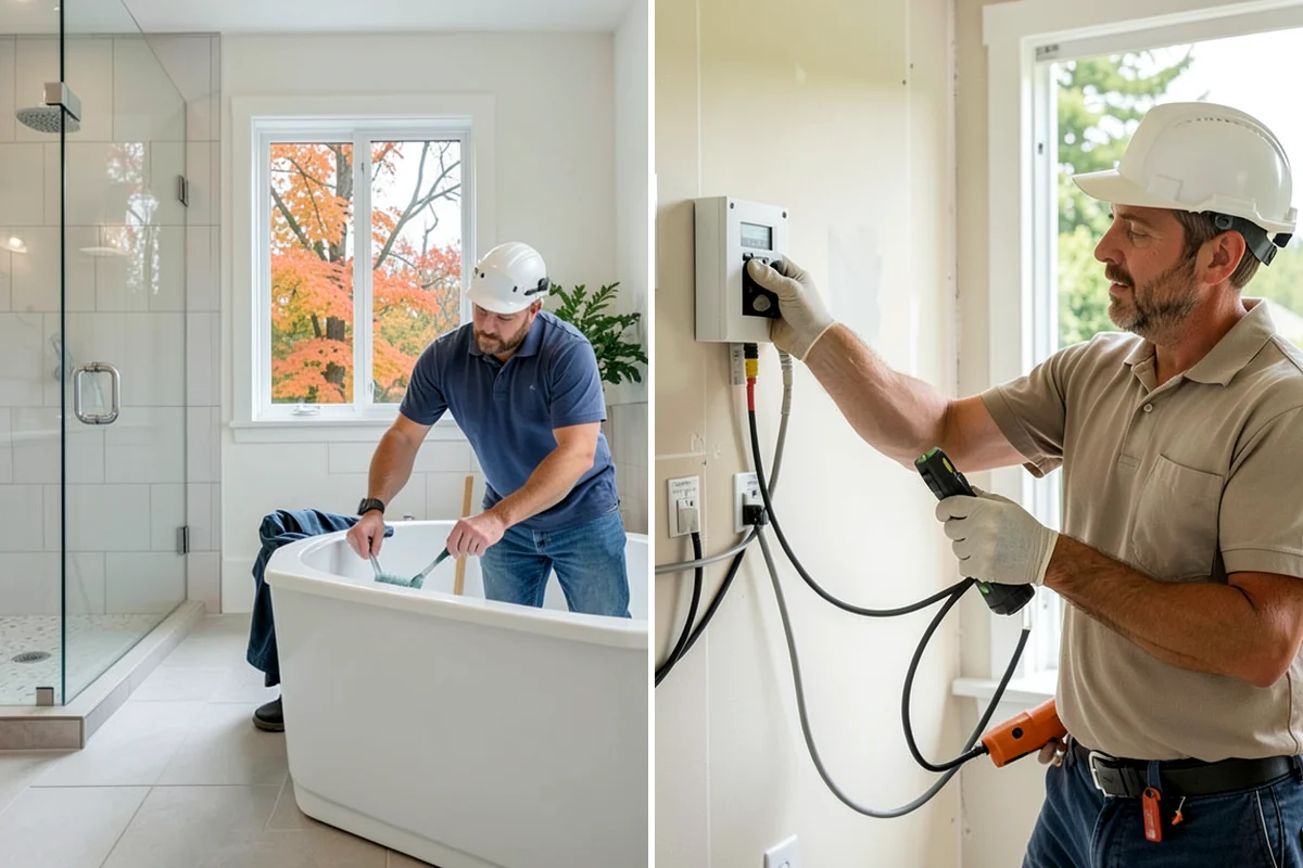 Second Sink Installation in Lyman, Skagit County, WA - Choose the location and plan utilities