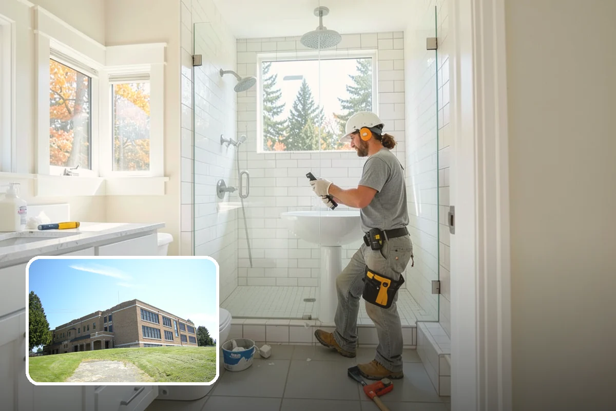 Second Sink Installation in Maple Valley, King County, WA - A dedicated second prep zone