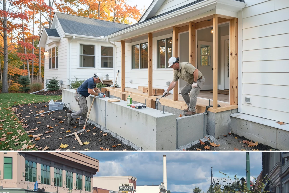 Second Sink Installation in Monroe, Snohomish County, WA - Because it involves plumbing runs, a second sink is best added during an open-wall spring remodel.