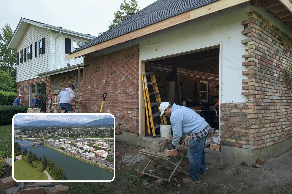 Second Sink Installation in Mount Vernon, Skagit County, WA - A dedicated second prep zone